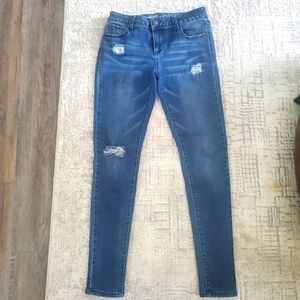 Celebrity Pink Skinny jeans